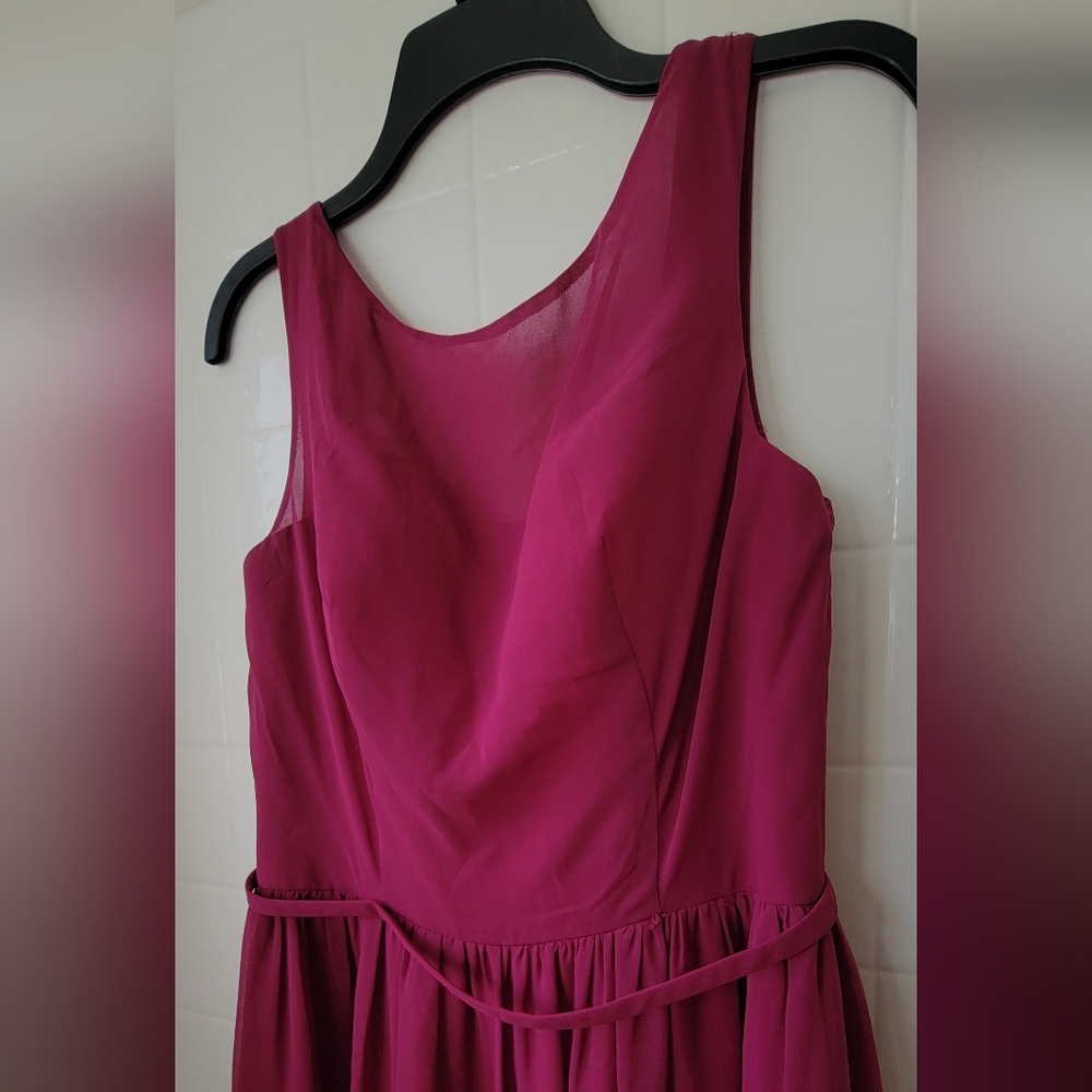 Kenneth Winston Elegant Pink Sleeveless Dress